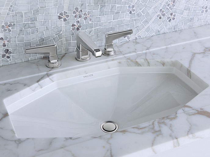 UNDER-MOUNT SINK WITH OVERFLOW JETON® by Kallista P72044-WO-0-0-large